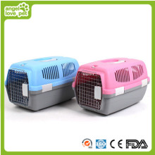 Cage de transport de chien de compagnie portable et confortable à design neuf (HN-pH430)